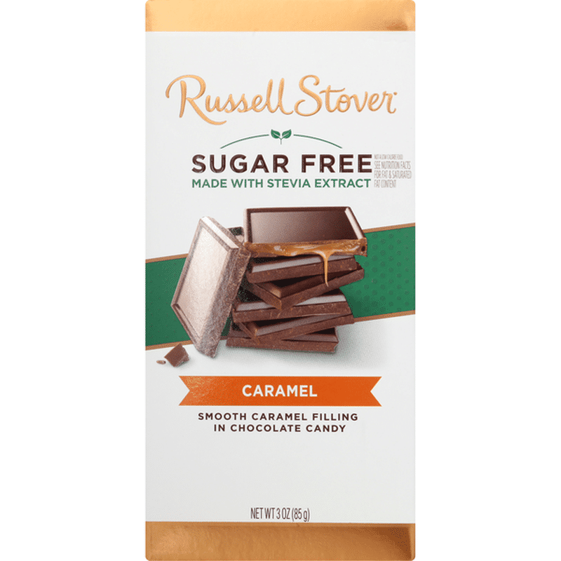 Russell Stover Chocolate Candy Sugar Free Caramel (3 oz) Instacart Russell Stover Chocolate Candy Sugar Free Caramel (3 oz) Instacart