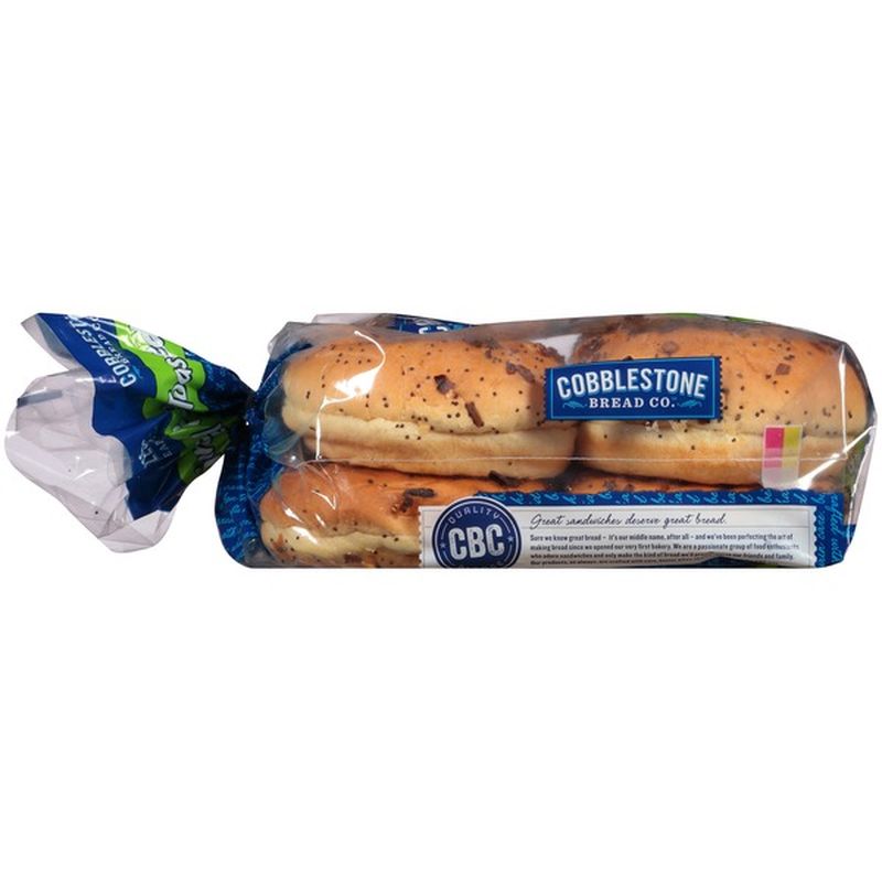 Cobblestone Bread Company Toasted Onion Sandwich Rolls (425 g) Instacart