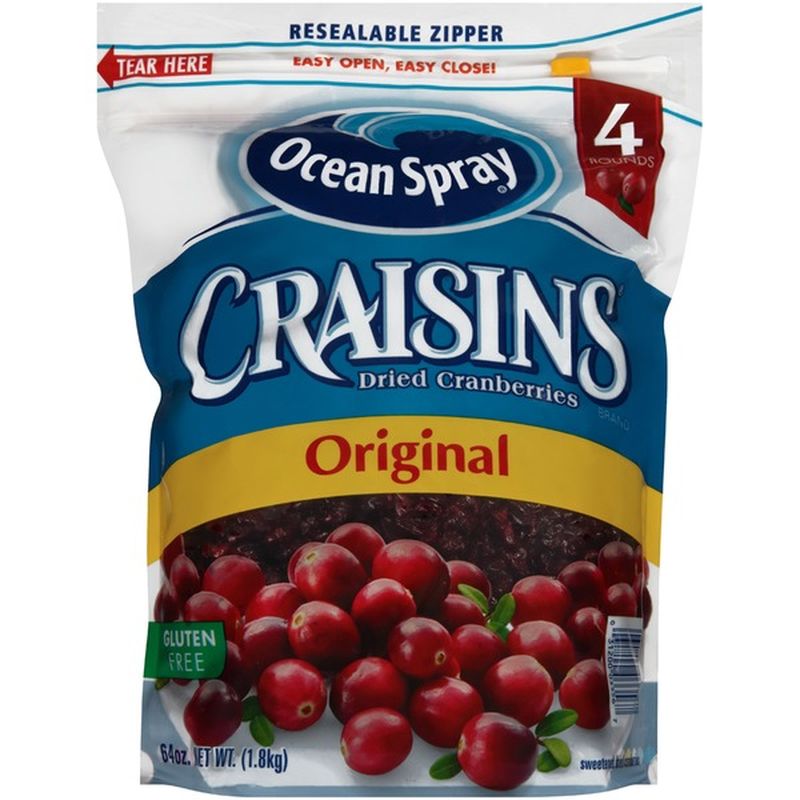 Ocean Spray Craisins Original Ocean Spray Craisins Original Dried ...