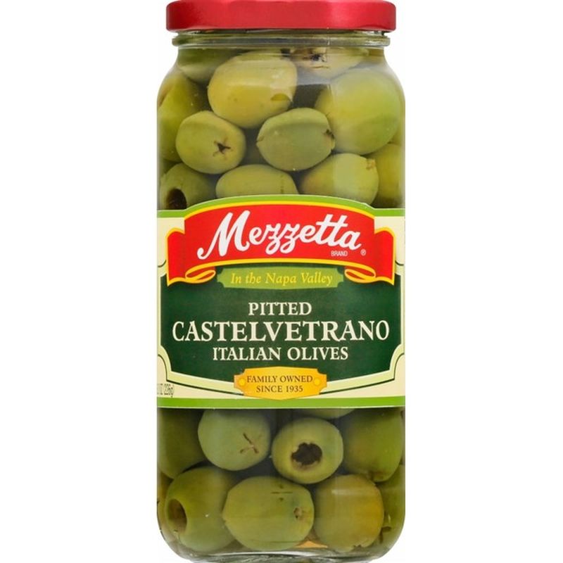 Mezzetta Olives, Castelvetrano, Pitted Italian (8 oz) from Ralphs