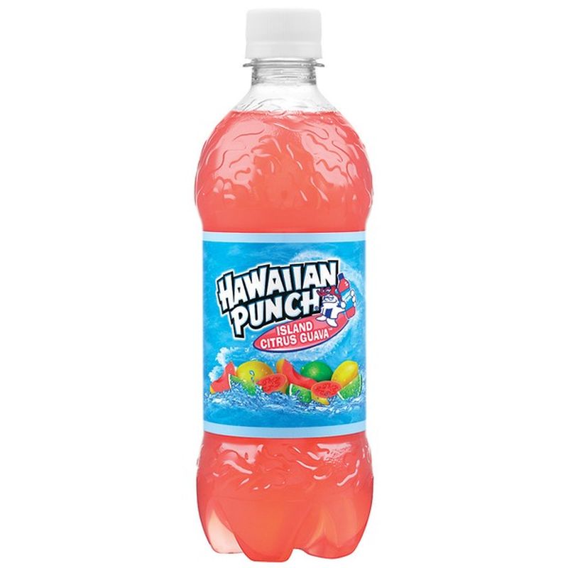 Hawaiian Punch Island Citrus Guava Fruit Drink (20 oz) - Instacart