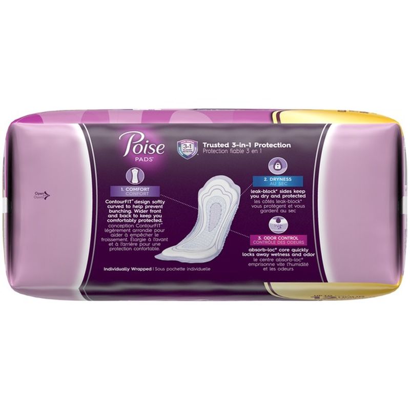 Poise Ultimate Absorbency Pad (33 ct) from ShopRite Instacart