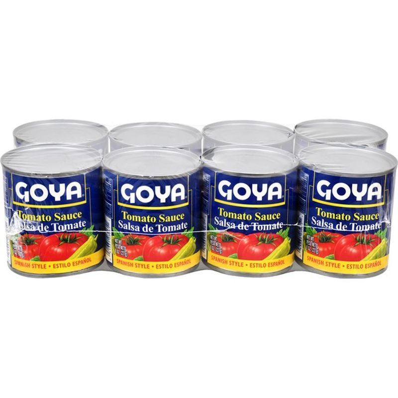 Goya Tomato Sauce, Spanish Style (8 oz) Instacart
