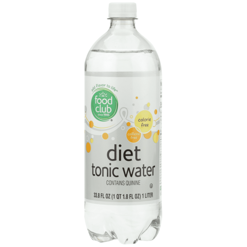 Food Club Diet Tonic Water 338 Fl Oz Instacart