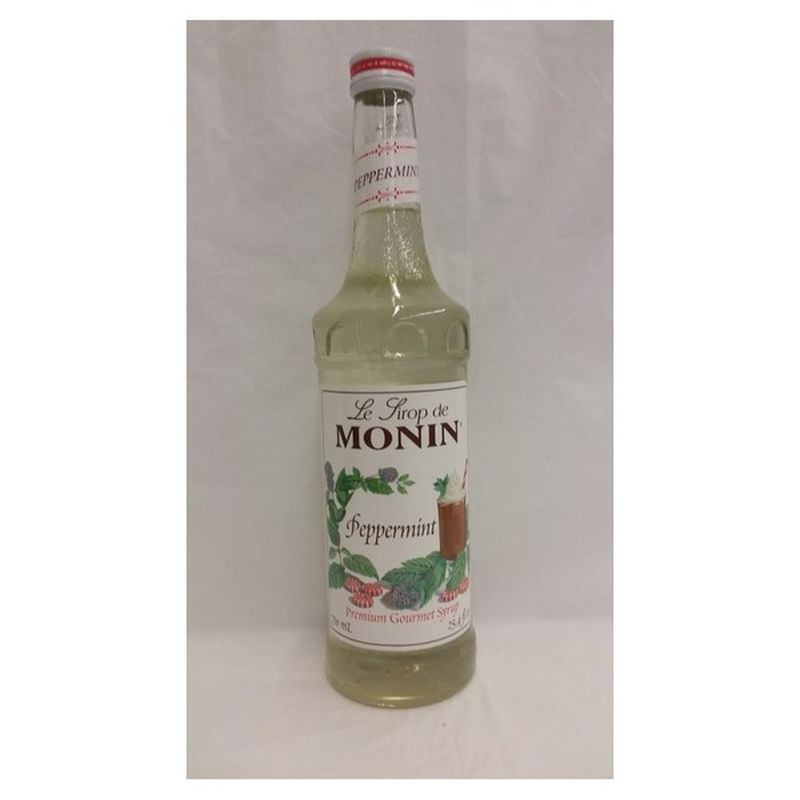 MONIN Premium Gourmet Syrup, Peppermint (750 ml) Delivery or Pickup