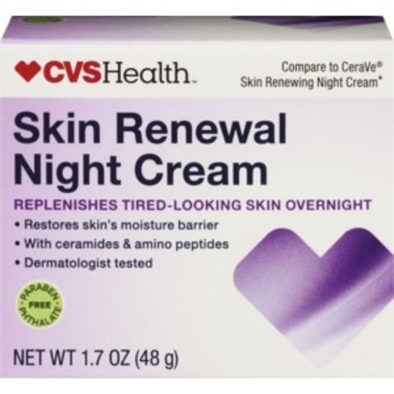 CVS Health Skin Renewal Night Cream (1.7 oz) from CVS Pharmacy® Instacart