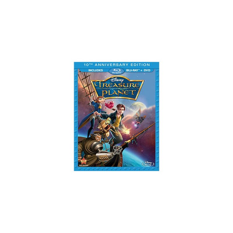 Buena Vista Home Video Disney Animated The Sword In The Stone Blu-Ray & DVD