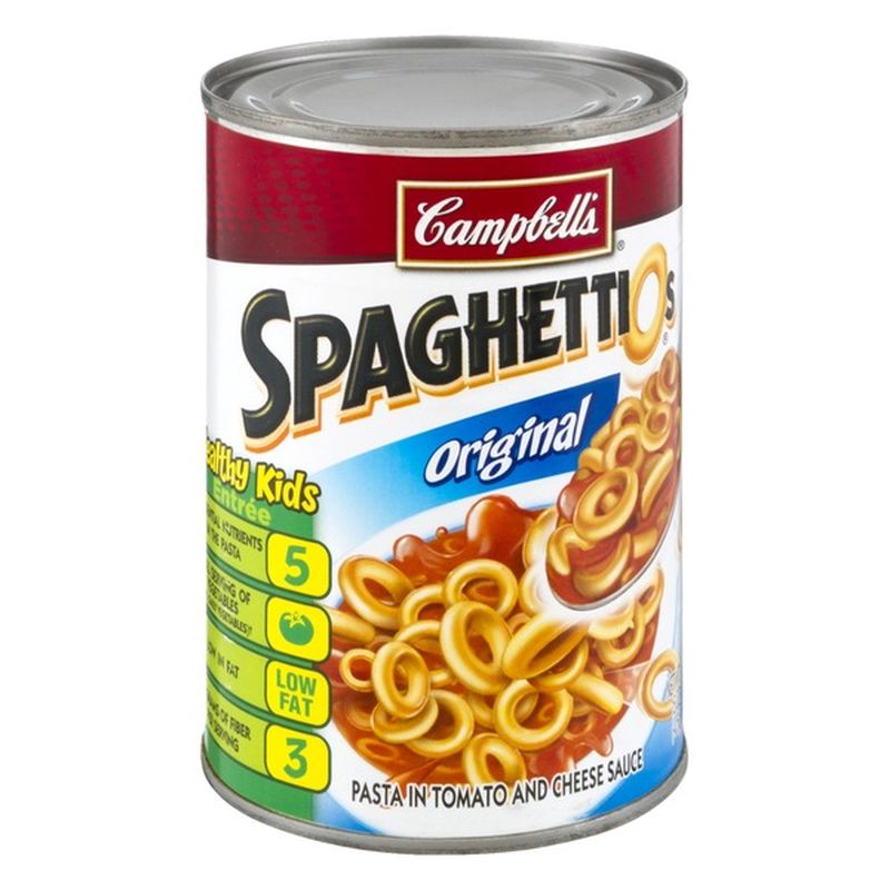 Campbell's® SpaghettiOs® Campbell's Spaghettios Original (14 oz
