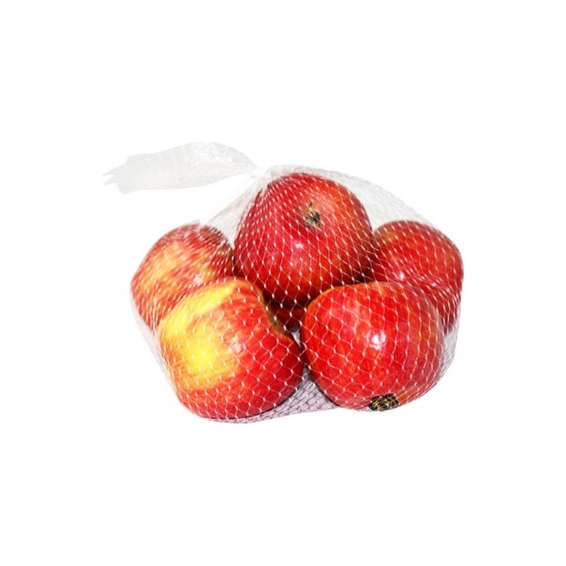 red apple bag