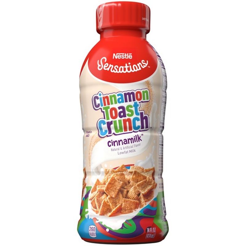 nestle cinnamon toast crunch milk