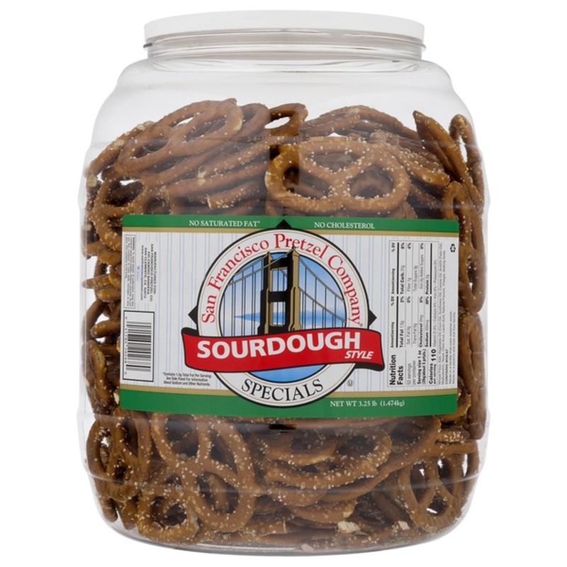 San Francisco Pretzel Co Sourdough Style (3.25 lb) Instacart