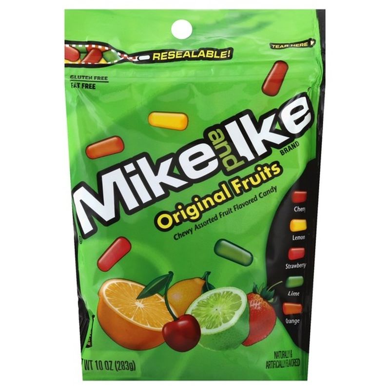 Mike and Ike Candy, Original Fruits (10 oz) from Lucky Supermarkets