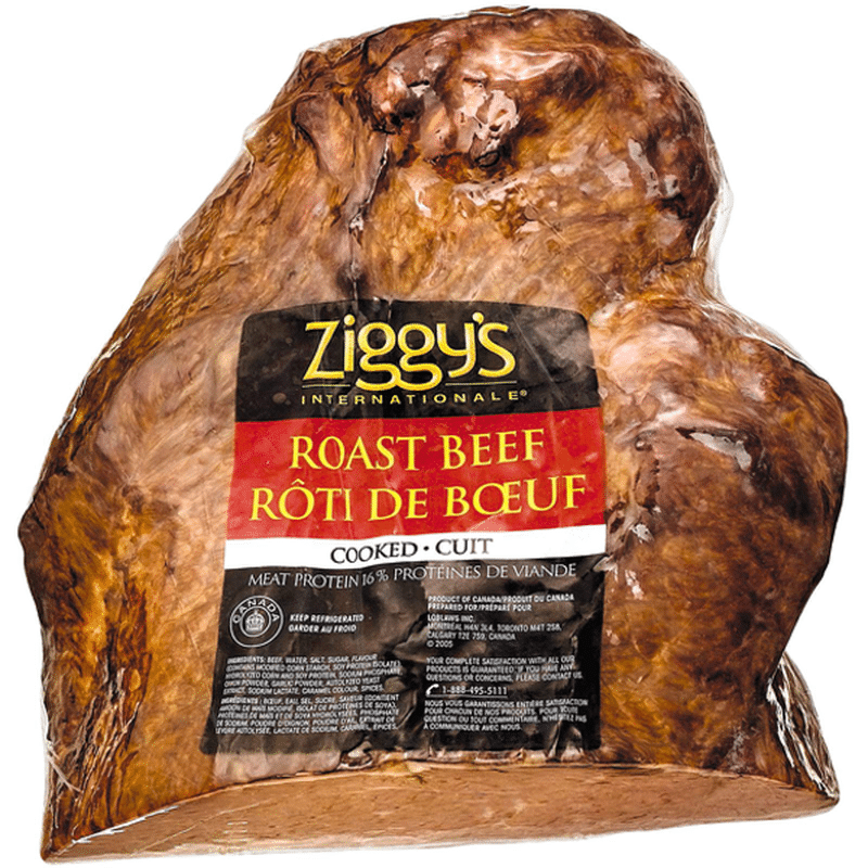 Ziggys Sv Regular Roast Beef (per kg) Instacart