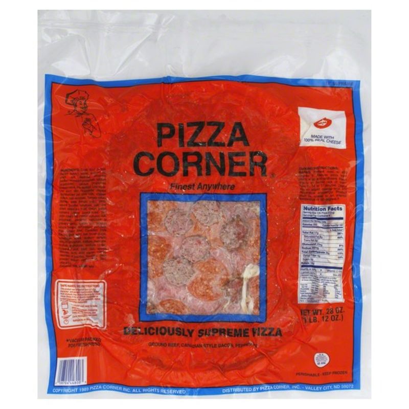 pizza corner just eat