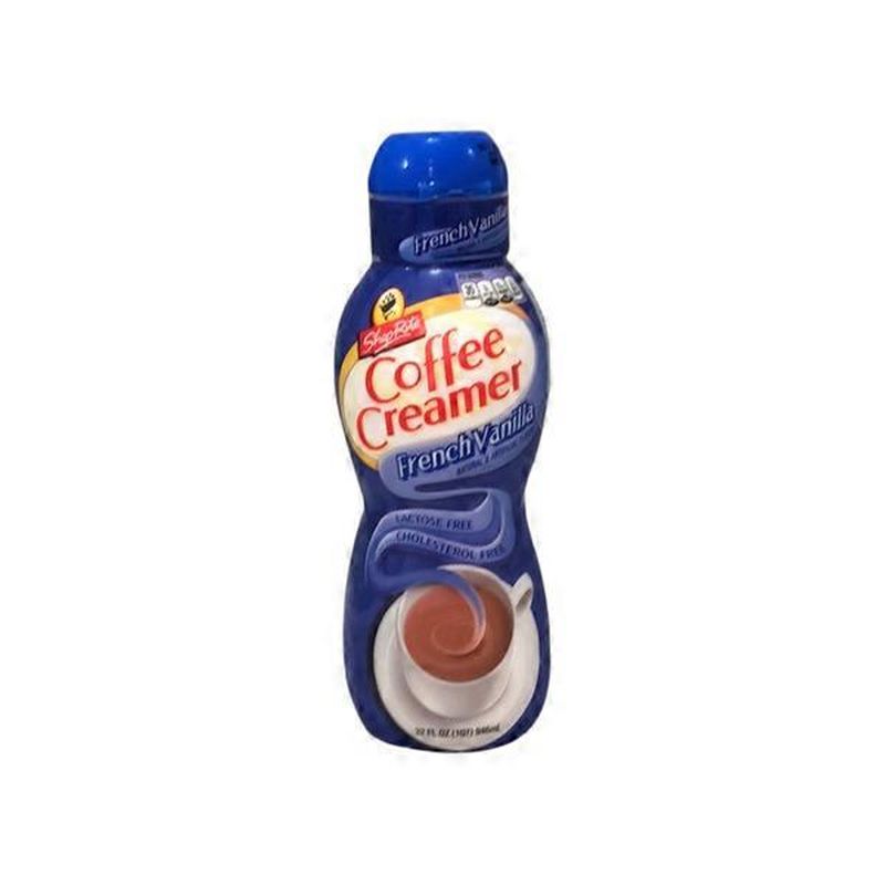 ShopRite French Vanilla Coffee Creamer (oz) Instacart