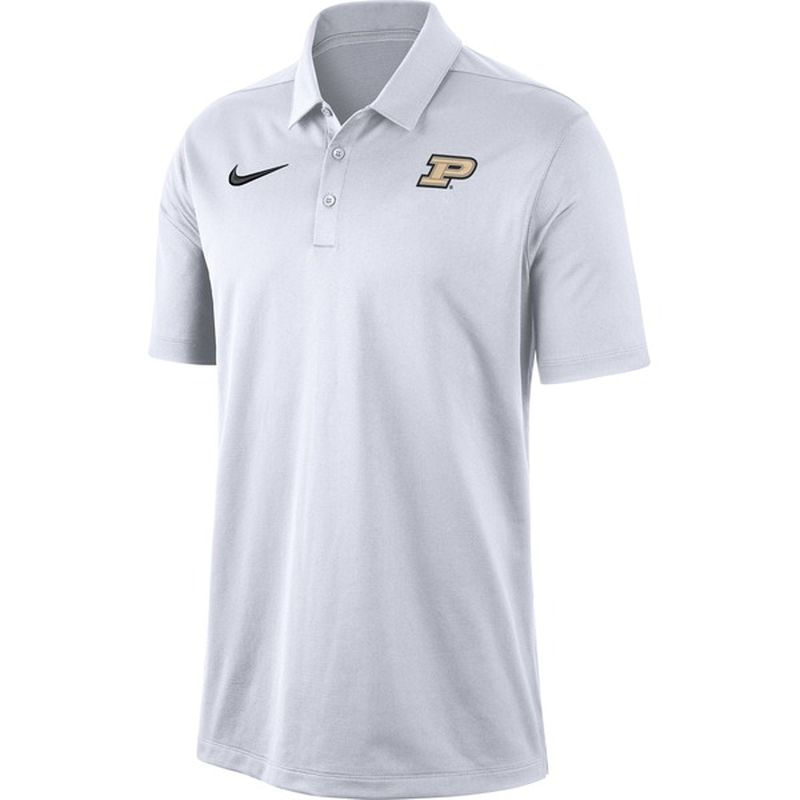 purdue nike polo