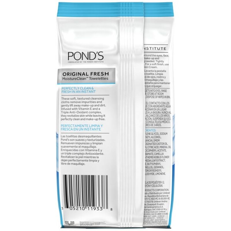 Pond's Original Fresh Towelette