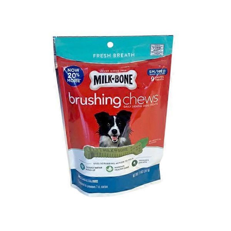 milk bone fresh breath