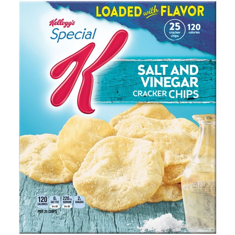 Kellogg's Special K Salt and Vinegar Cracker Chips (4 oz) Instacart