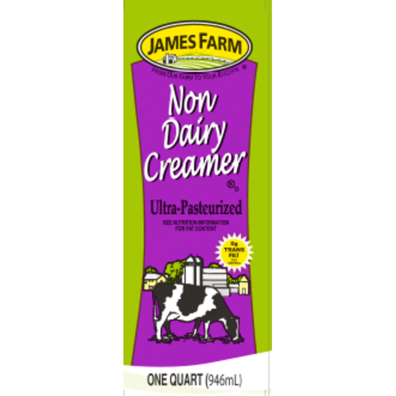 James Farm Non Dairy Whipped Cream Ingredients