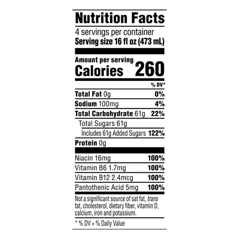 Rockstar Punched Fruit Punch Flavor Energy Drink (16 fl oz) Instacart