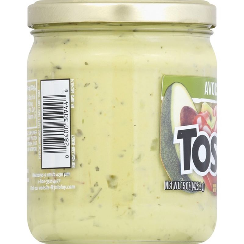 Tostitos Avocado Salsa Dip (15 oz) - Instacart