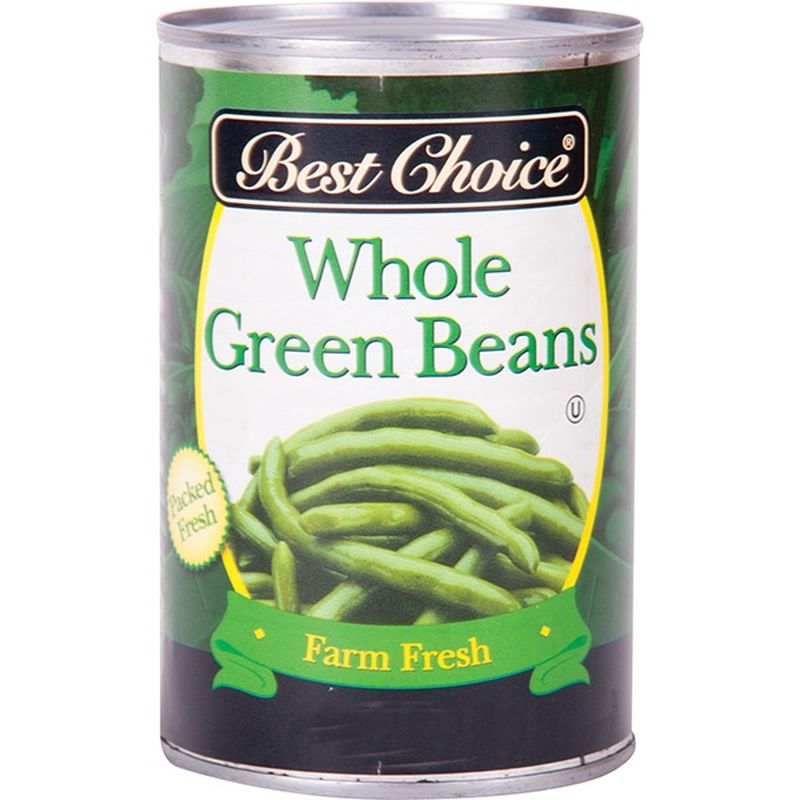 Best Choice Whole Green Beans (14.5 oz) - Instacart