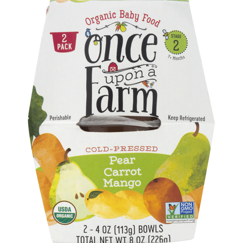 once upon baby food