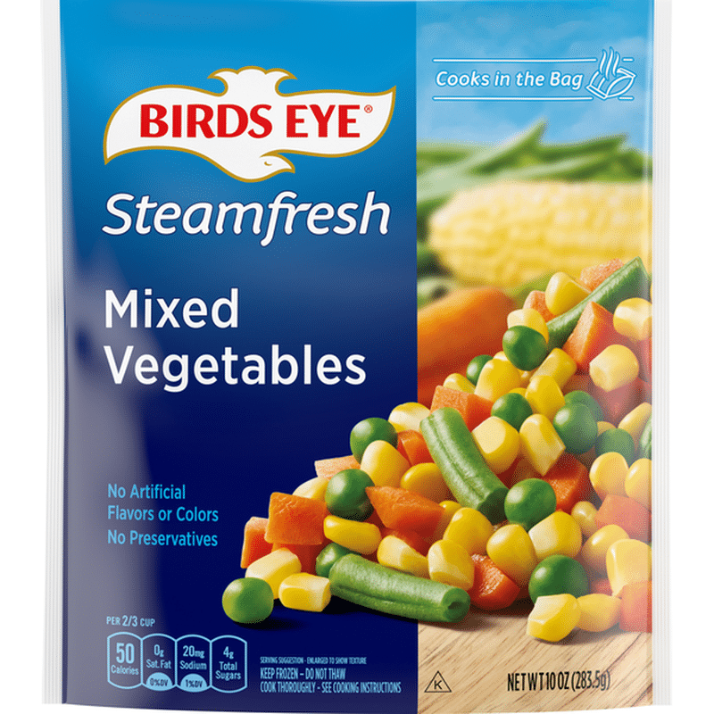 Birds Eye Mixed Vegetables (10 oz) from Big Y World Class Market