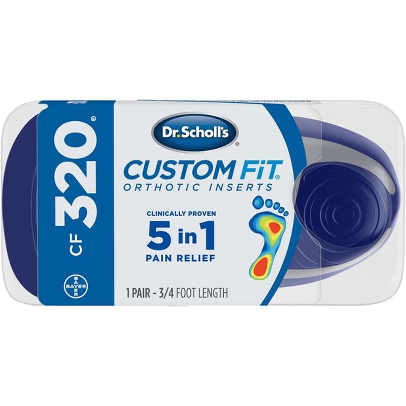 Dr. Scholl's Orthotic Inserts, CF 320 