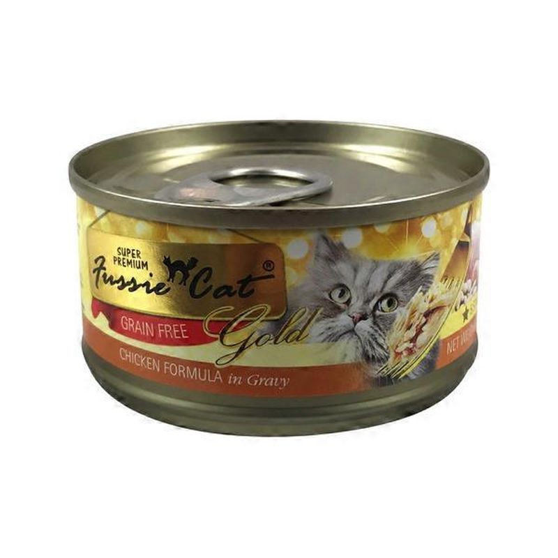 fussy cat canned food
