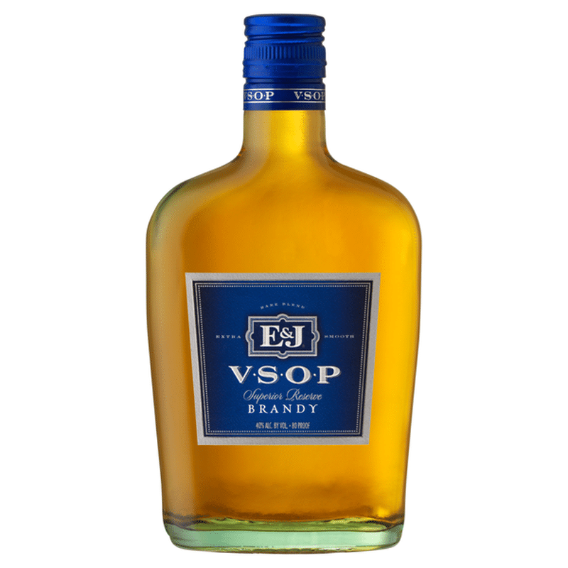 E&J Vsop Brandy Brandy (375 ml) Instacart