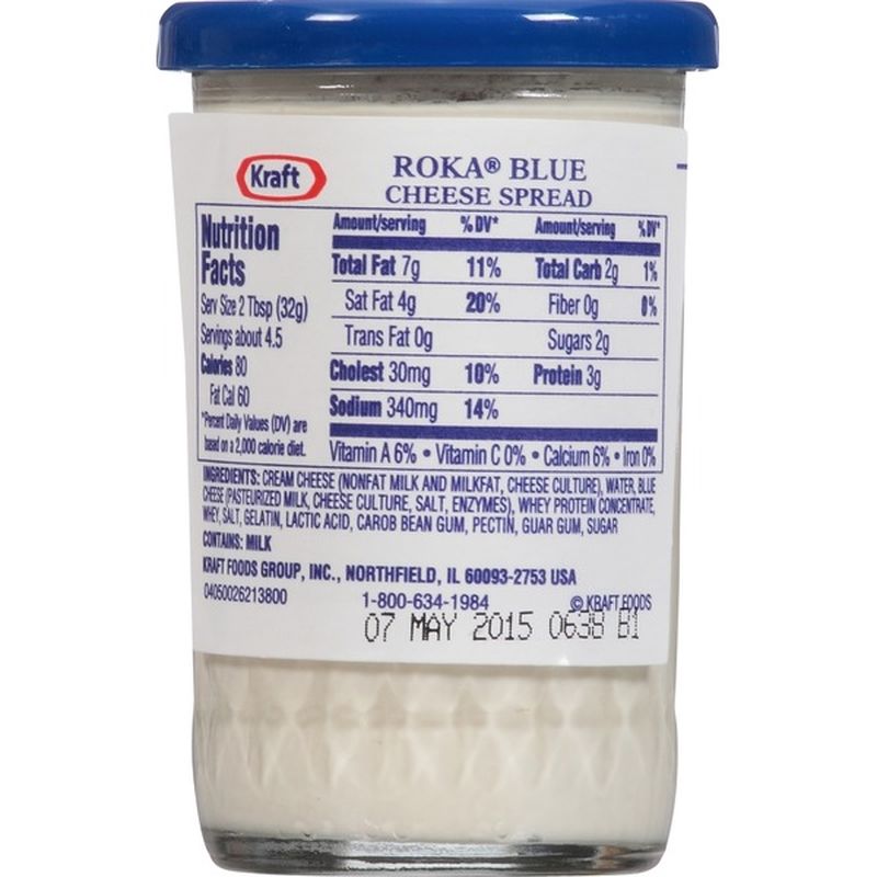 Kraft Roka Blue Cheese Spread (5 oz) from Kroger - Instacart