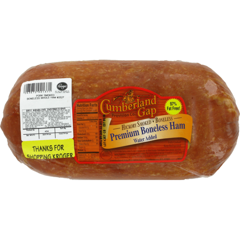 Cumberland Gap Premium Whole Boneless Ham (per lb) - Instacart Are Cumberland Gap Hams Fully Cooked