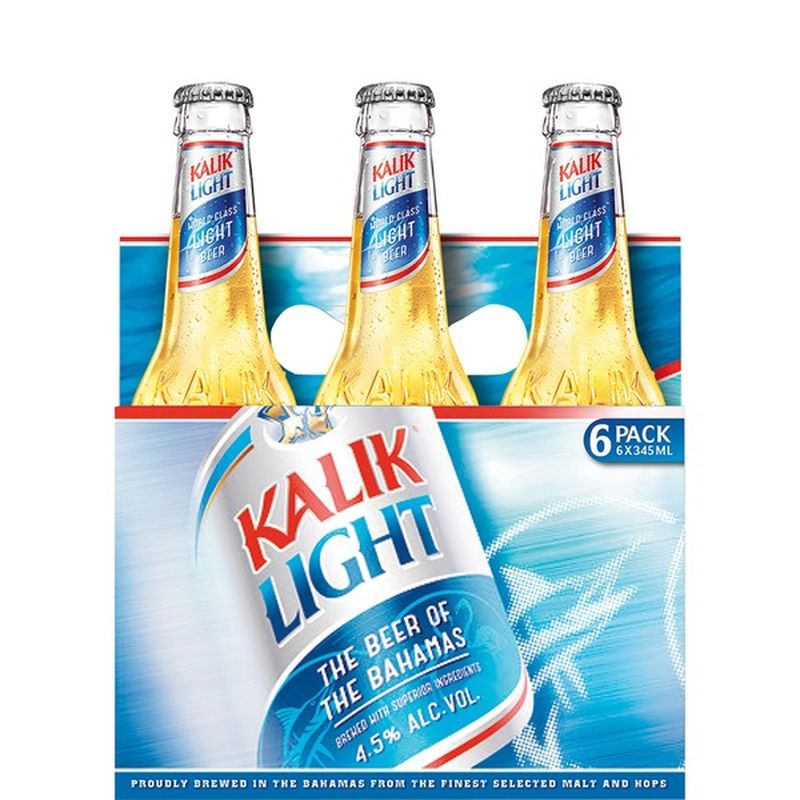 Kalik Light The Beer of The Bahamas