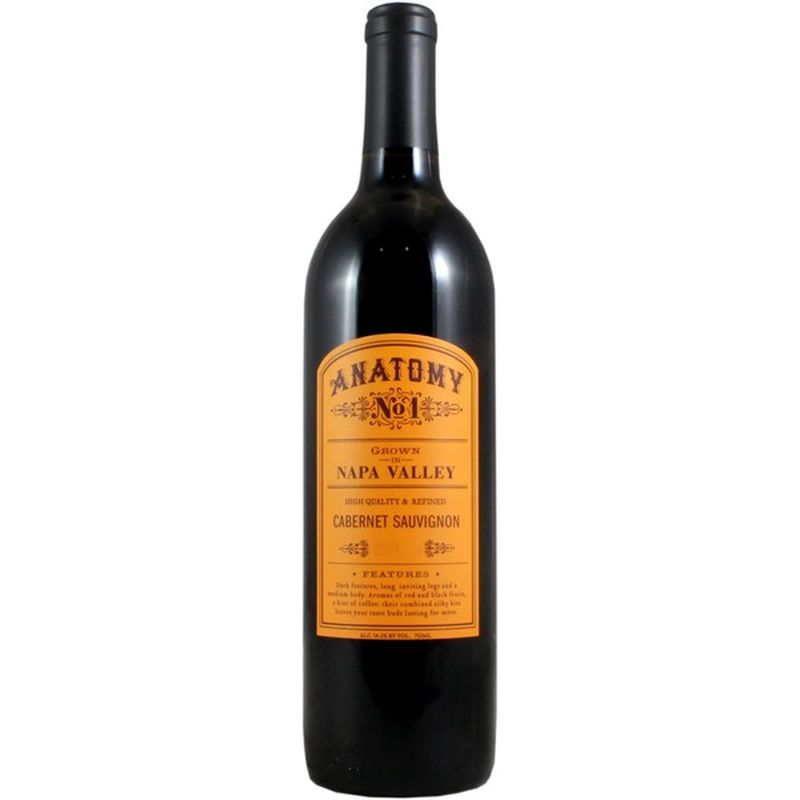 Anatomy No. 1 Cabernet
