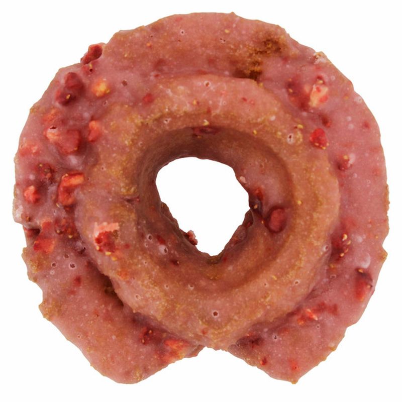 H-E-B Old Fashioned Strawberry Glazed Donut