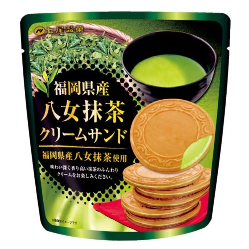 Nanao Matcha Tea Cream Cookie