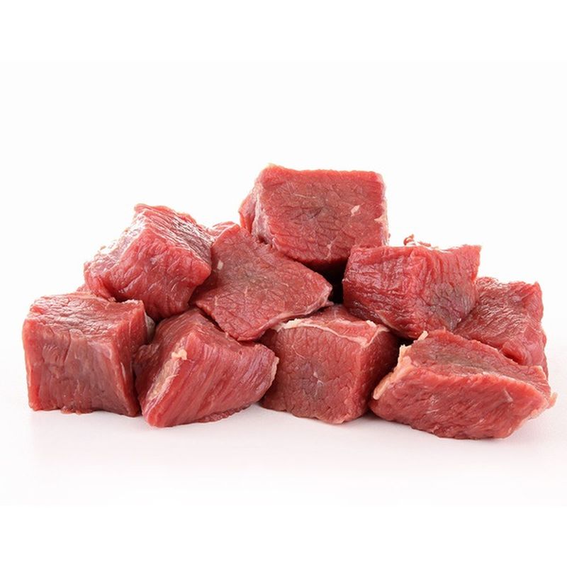 Choice Beef Round Cubed Steak