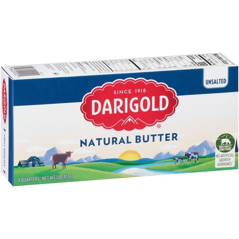 Darigold Unsalted Butter (1 lb) from Smart Foodservice ® Instacart