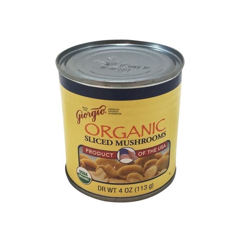 Sliced Organic Mushrooms (4 oz) from Costco Instacart