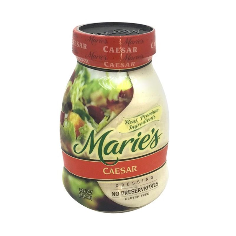 Marie's Caesar Dressing + Dip (25 fl oz) - Instacart