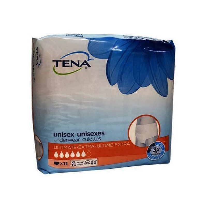 Tena Extra Large Extra Protective Ultimate Underwear (11 ct) Delivery ...