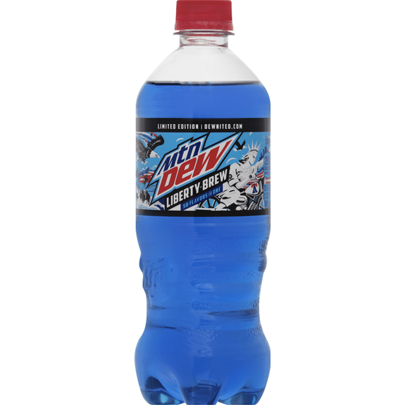 Mtn Dew Soda Liberty Brew Bottle (20 fl oz) - Instacart