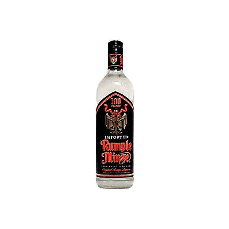 Rumple Minze Peppermint Schnapps Liqueur (750 ml) - Instacart