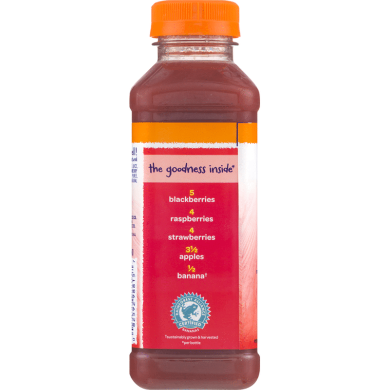 Naked 100% Juice Smoothie, Reduced Calorie Tropical (15.2 