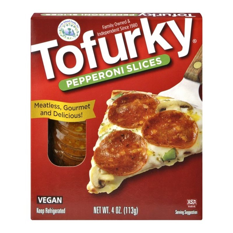 Tofurky Pepperoni Slices