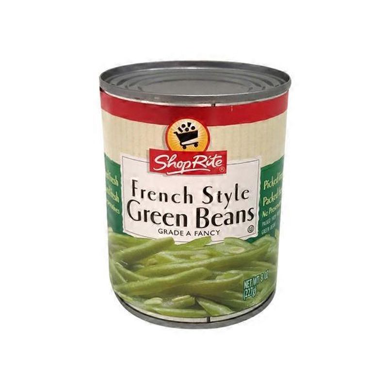 ShopRite French Style Green Beans (8 oz) Instacart