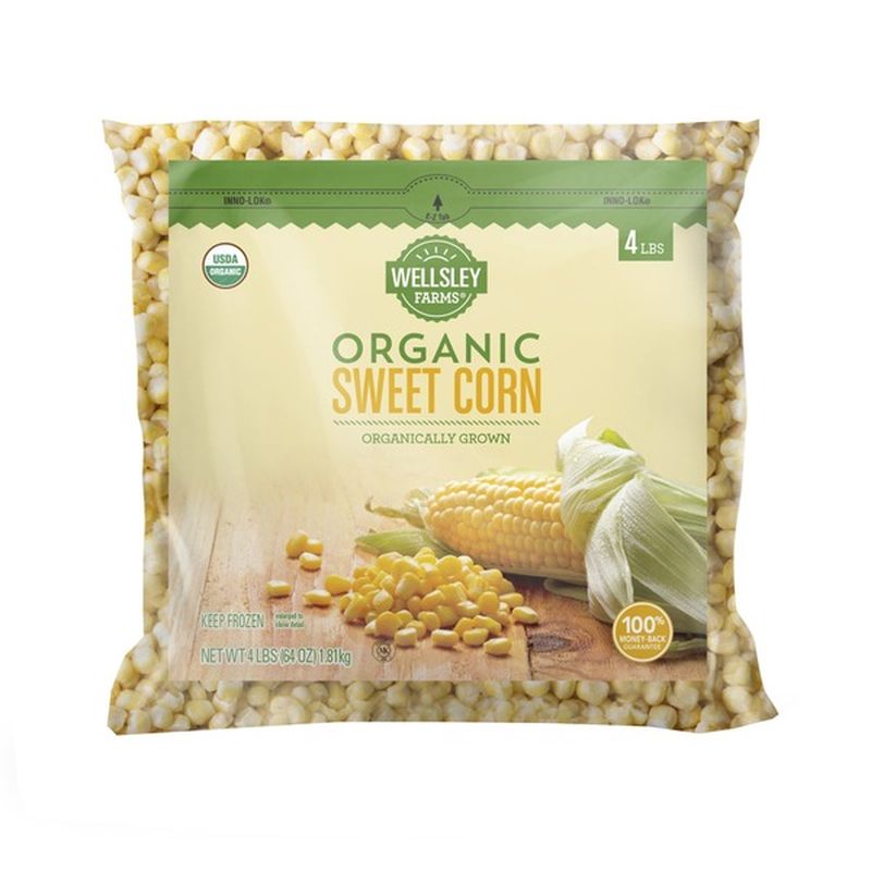 Wellsley Farms Organic Sweet Cut Corn (4 Lb) - Instacart