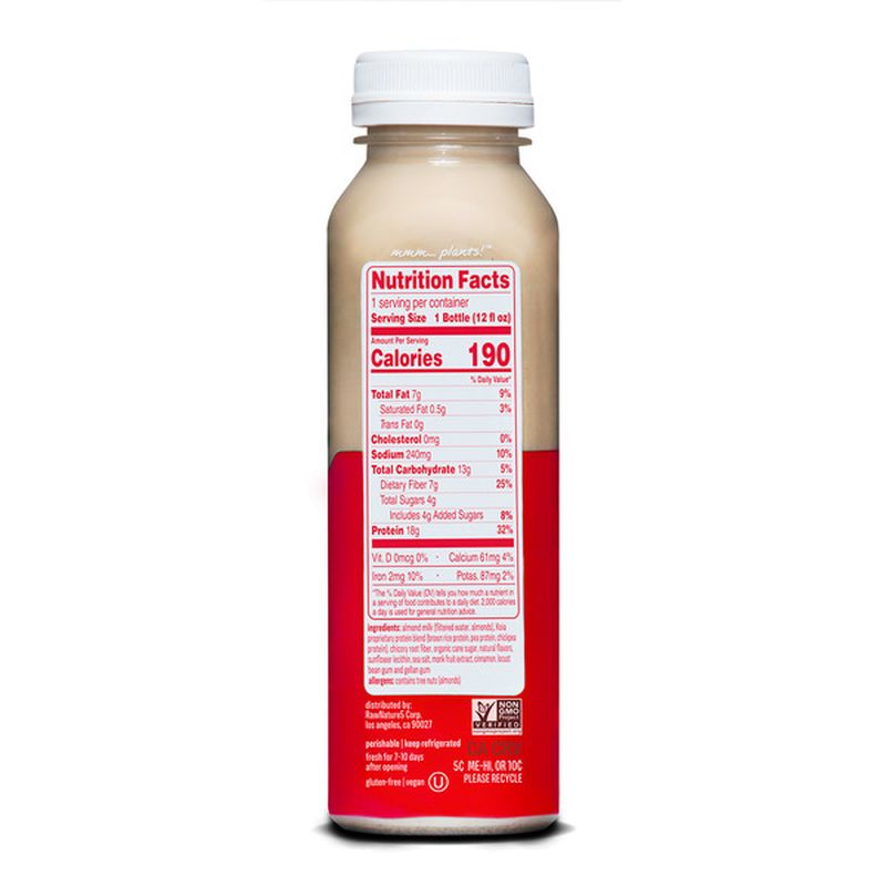 Koia Protein Cinnamon Horchata (12 fl oz) Instacart